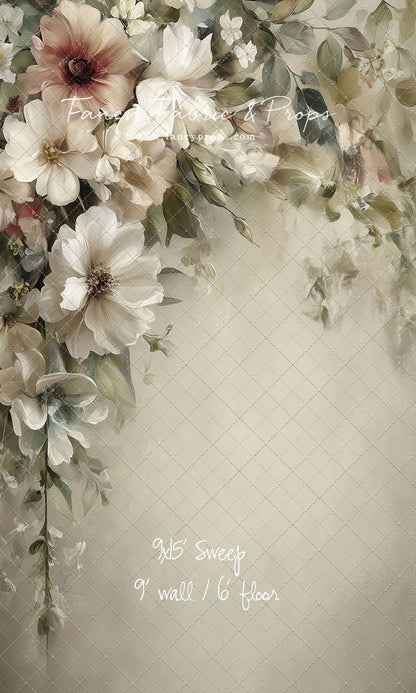 Magnolia Veil - With Sweep Option