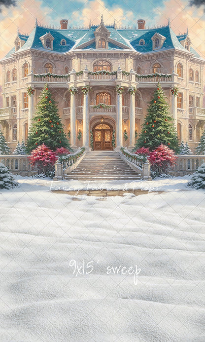 Majestic Christmas Manor - With Sweep Option