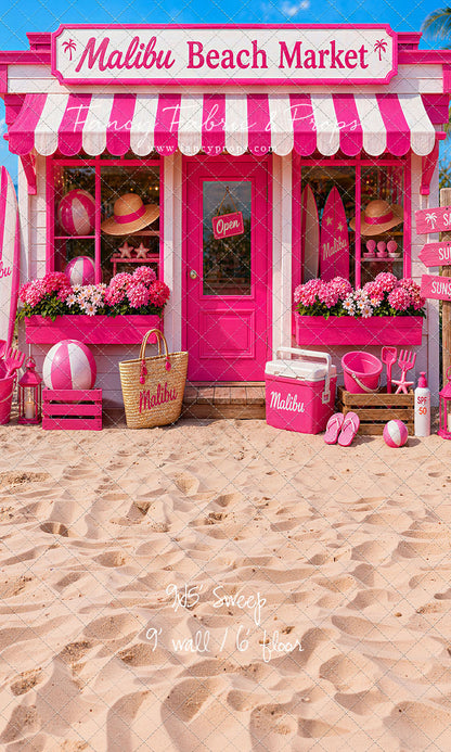 Malibu Beach Market - With Sweep Option