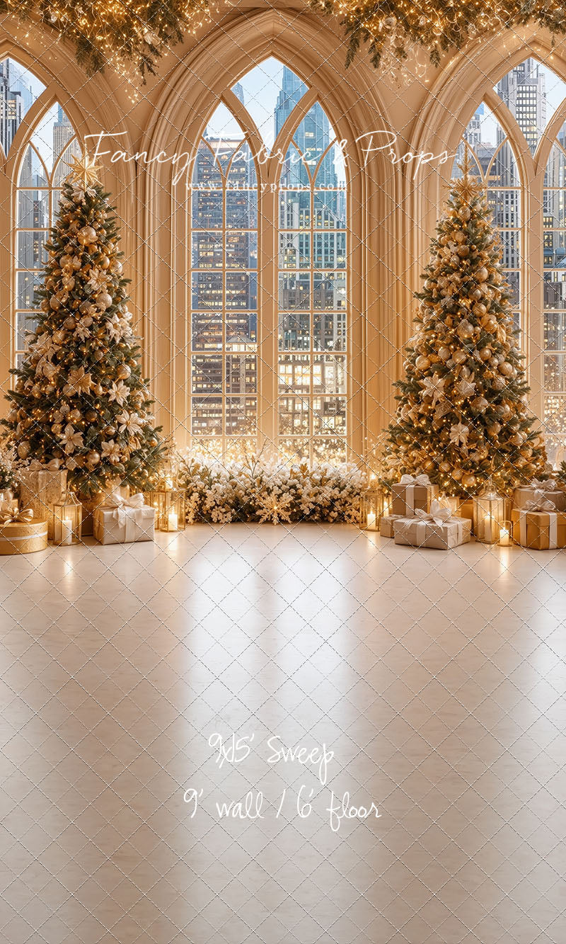 Manhattan Noel Windows - with Sweep Option