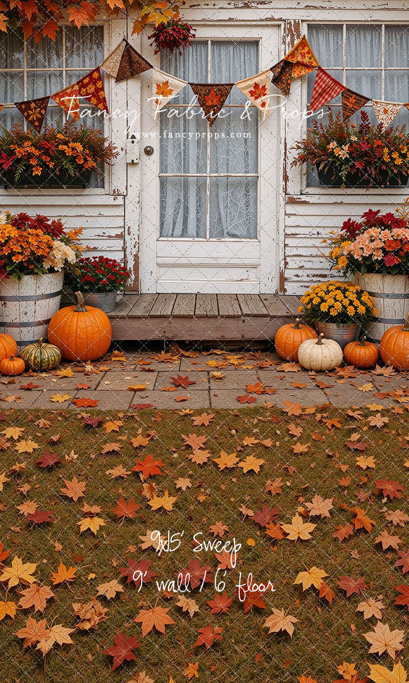 Maple Leaf Porch - With Sweep Option