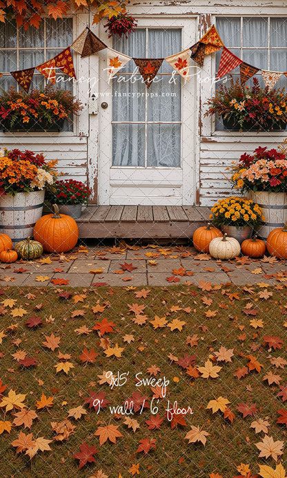 Maple Leaf Porch - With Sweep Option