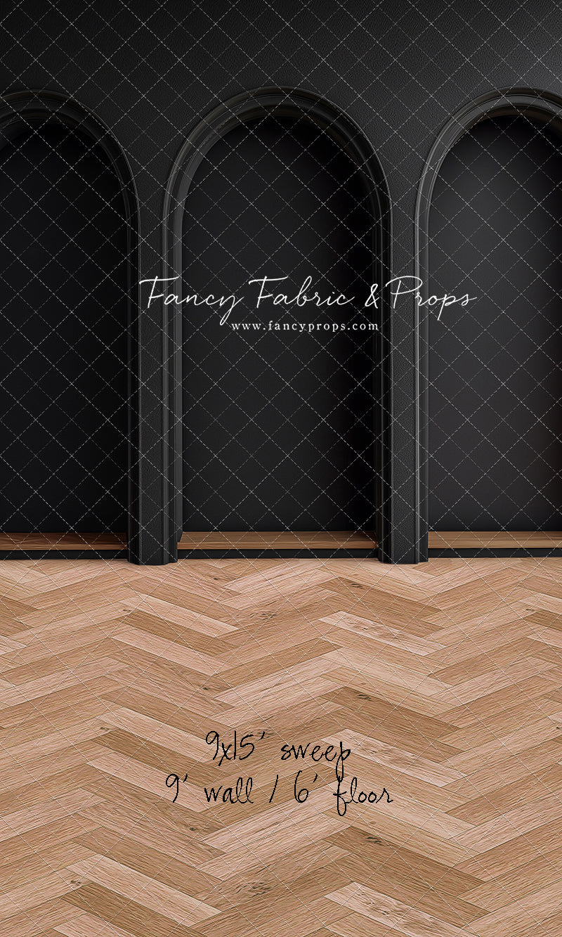 Matte Noir Arches - With Sweep Option