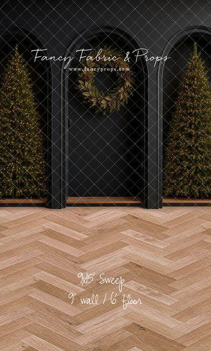 Matte Noir Holiday - with Sweep Option