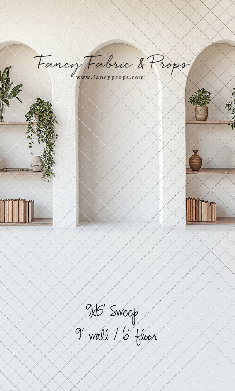 Mediterranean Niche - With Sweep Option