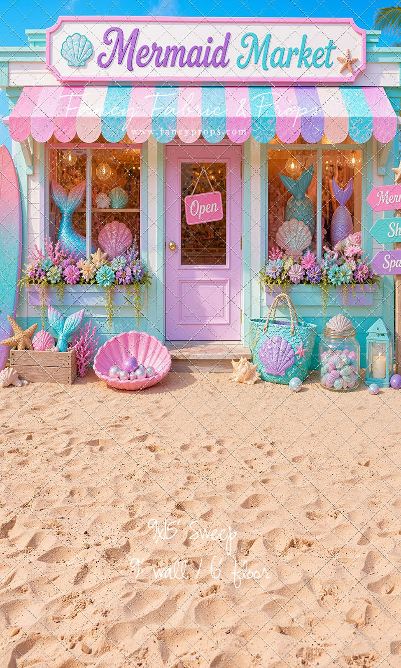 Mermaid Market - With Sweep Option