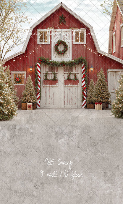 Merry Barn Market - with Sweep Option