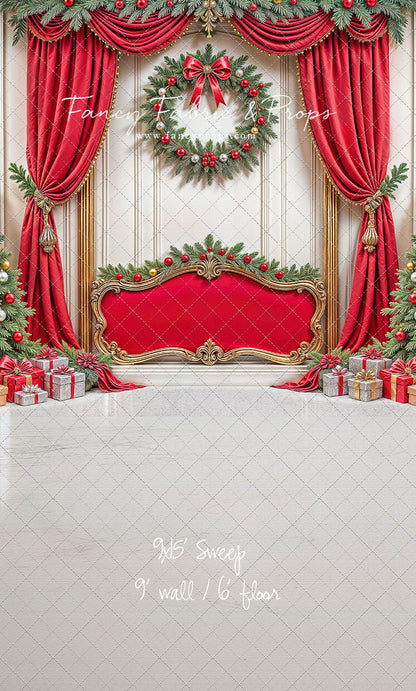 Merry Manor Bedroom - with Sweep Option