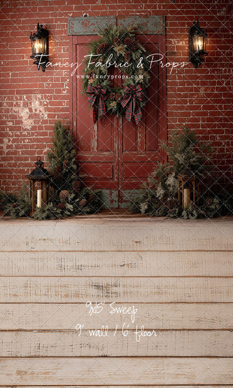 Merry Porch Moments - With Sweep Option