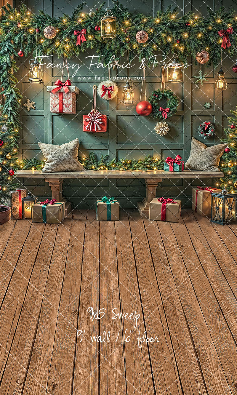 Merry & Bright Bench - with Sweep Option