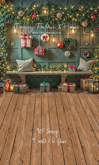 Merry & Bright Bench - with Sweep Option
