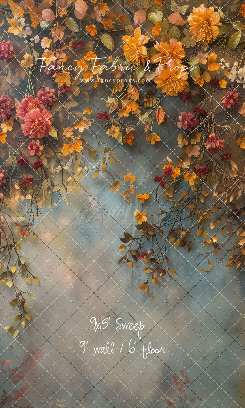 Midnight Autumn Bloom