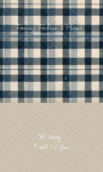 Midnight Marshmallow - With Sweep Option