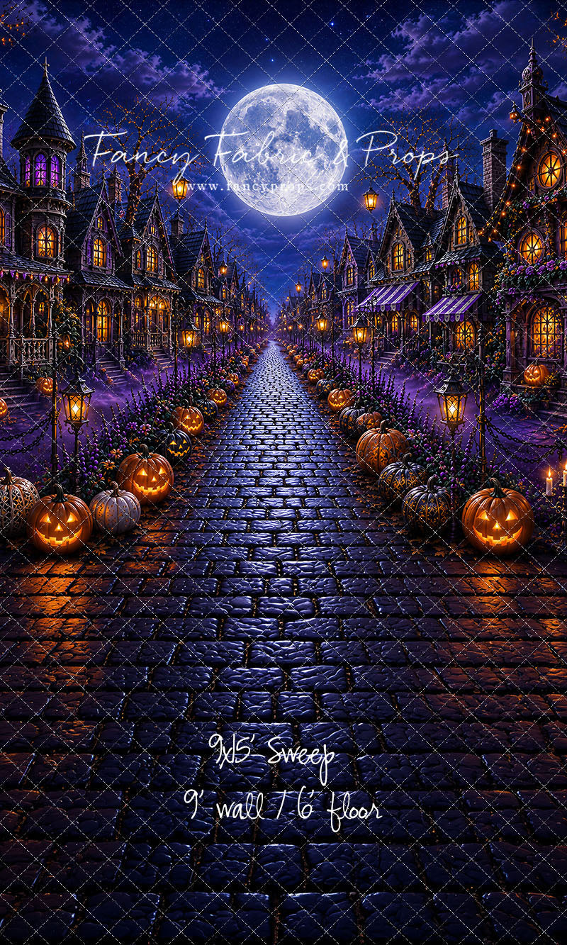 Midnight Moon Market - With Sweep Option