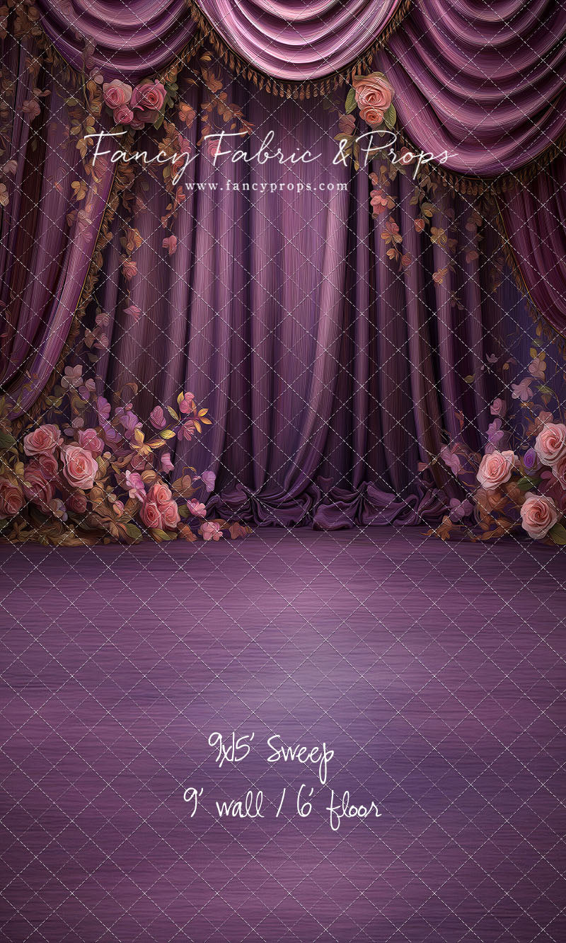 Midnight Orchid Ballroom - With Sweep Option