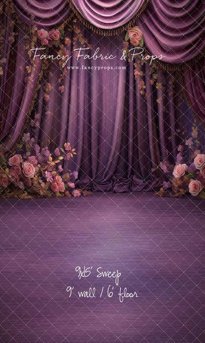 Midnight Orchid Ballroom - With Sweep Option