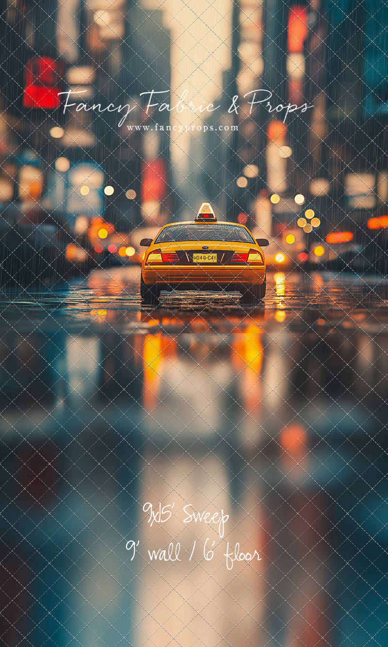 Midtown Rain - With Sweep Option