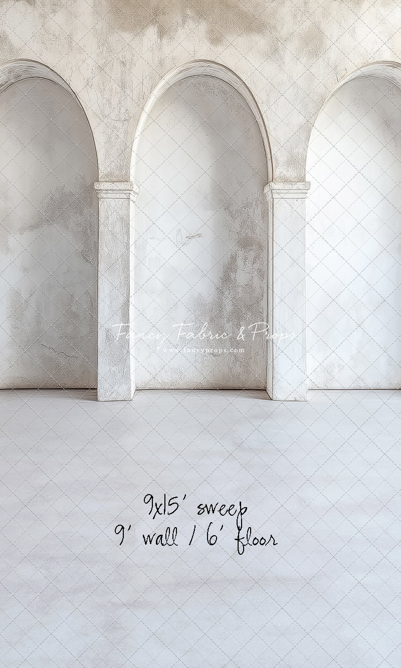 Minimalist Monastery - With Sweep Option