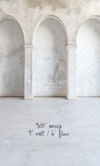 Minimalist Monastery - With Sweep Option