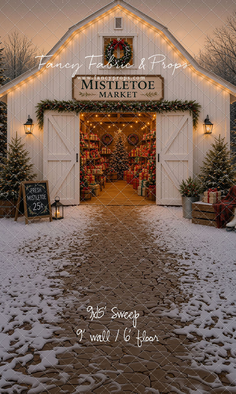 Mistletoe Meadow Barn - with Sweep Option