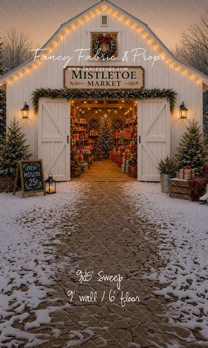 Mistletoe Meadow Barn - with Sweep Option