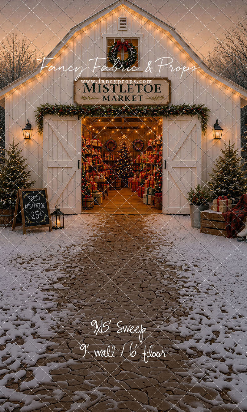 Mistletoe Meadow Barn - with Sweep Option