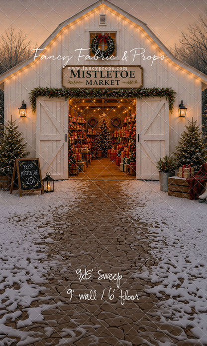 Mistletoe Meadow Barn - with Sweep Option