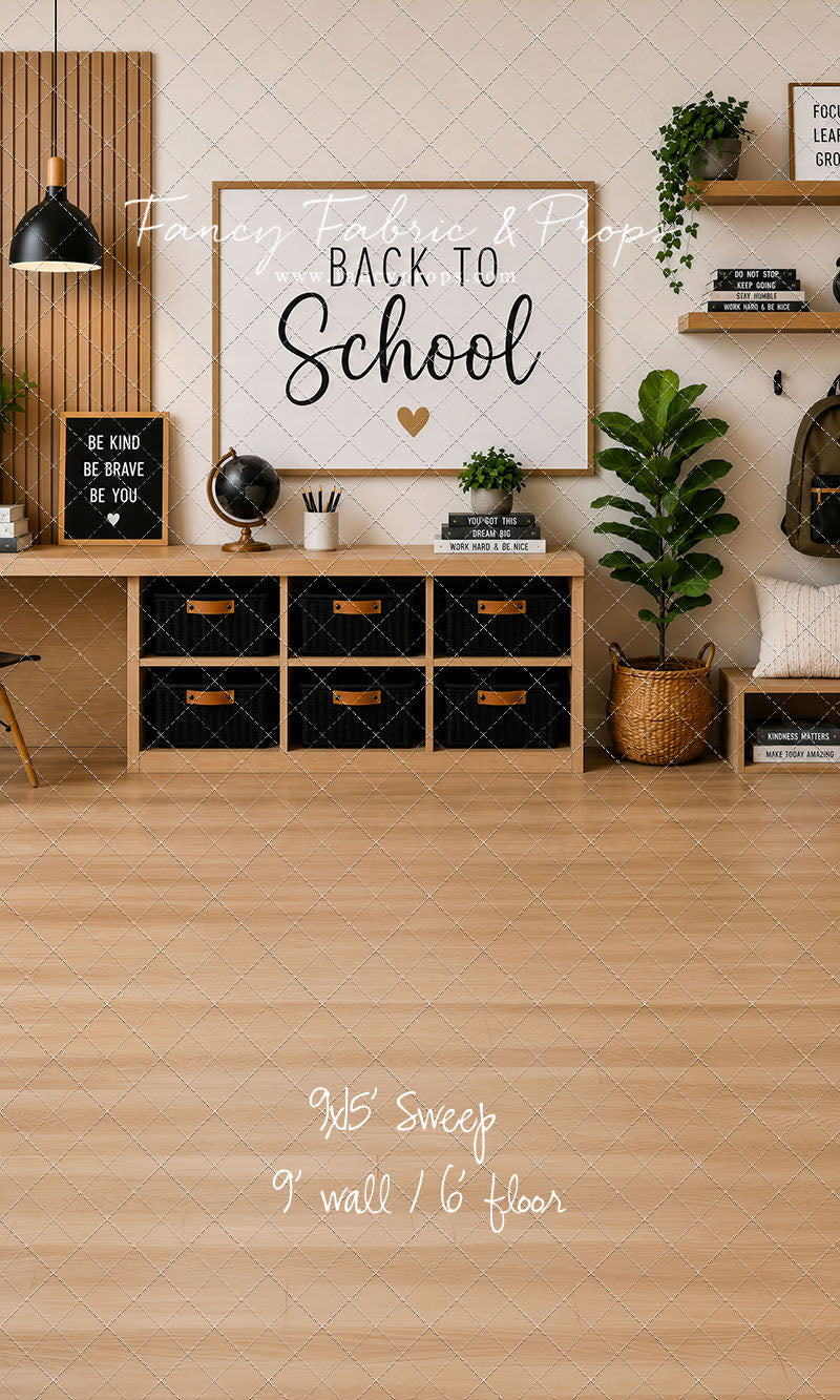 Modern Learning Nook - With Sweep Option