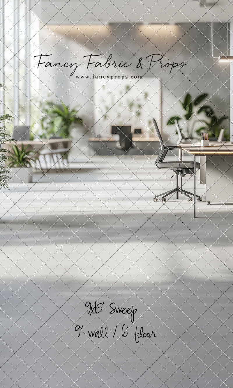 Modern Office Oasis - With Sweep Option