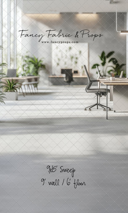 Modern Office Oasis - With Sweep Option