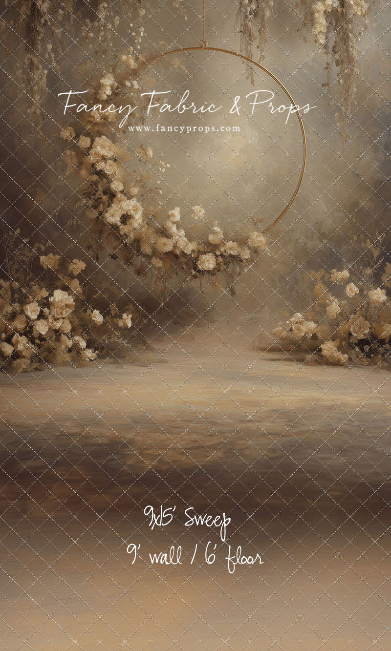 Moonlit Marigold - With Sweep Option