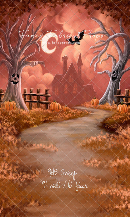 Moonlit Mischief Lane - With Sweep Option