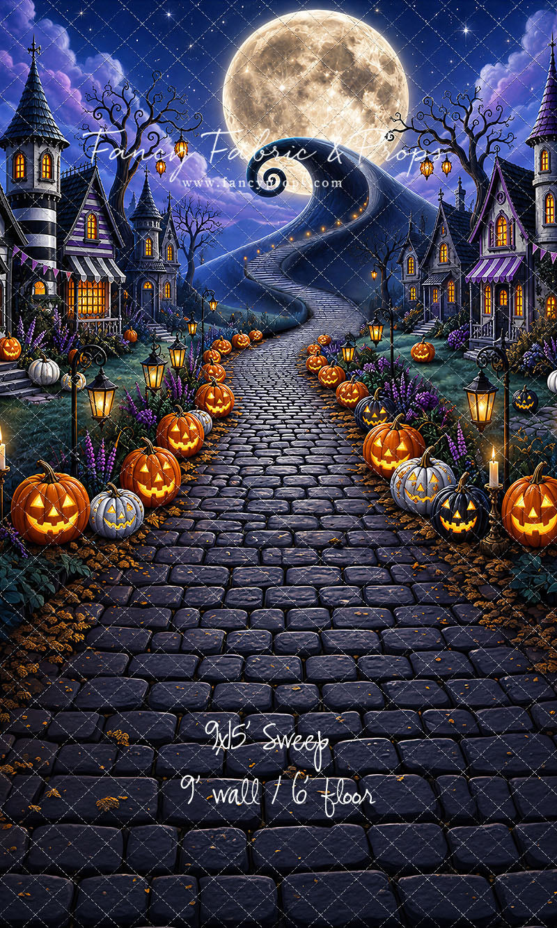 Moonshadow Halloween Town - With Sweep Option