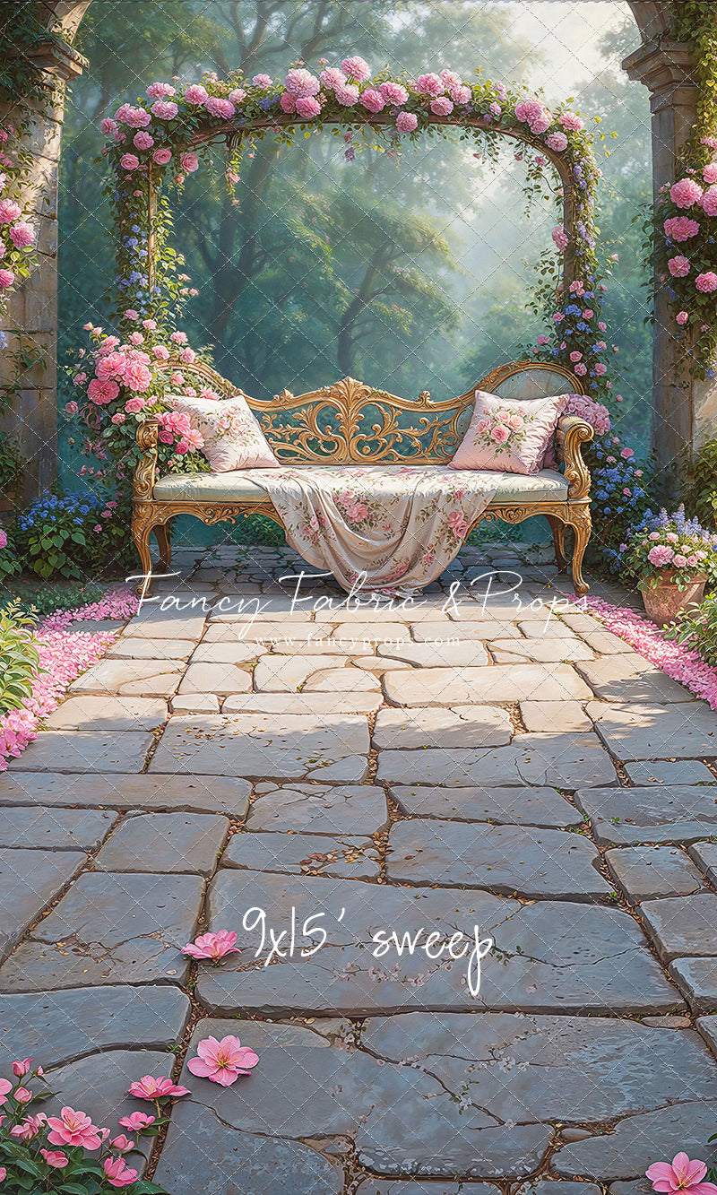 Mother's Serene Afternoon - With Sweep Option