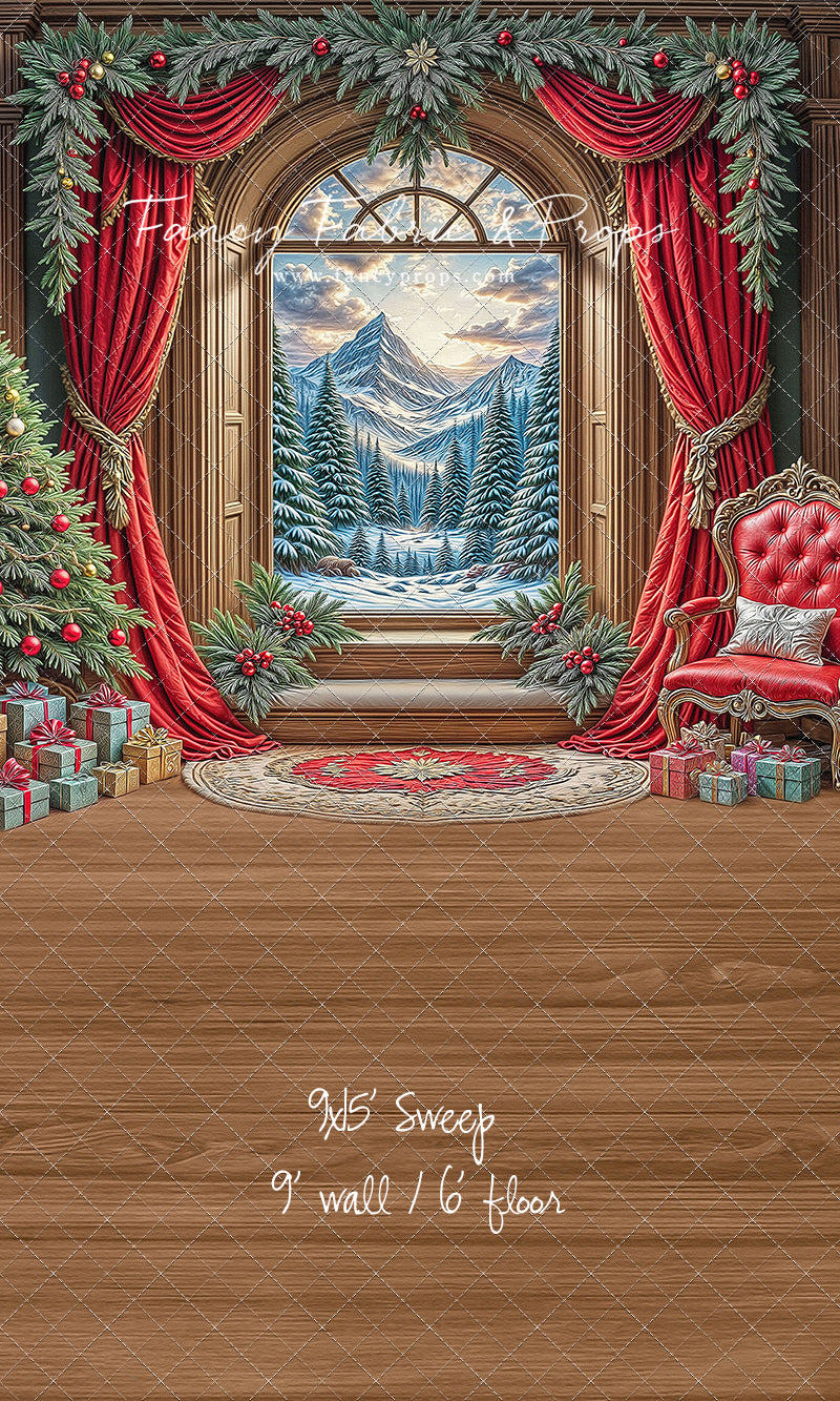 Mountain View Merriment - with Sweep Option