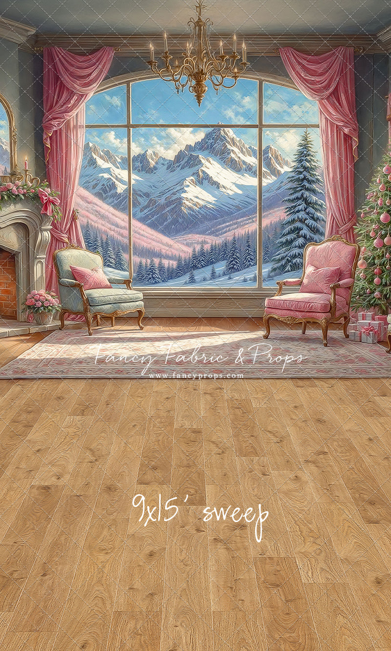 Mountain View Sitting Room - With Sweep Option