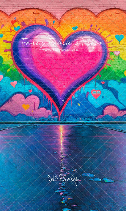 My Heart Is On The Wall - With Sweep Option