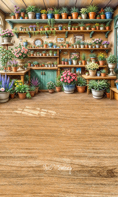 My Personal Greenhouse - With Sweep Option