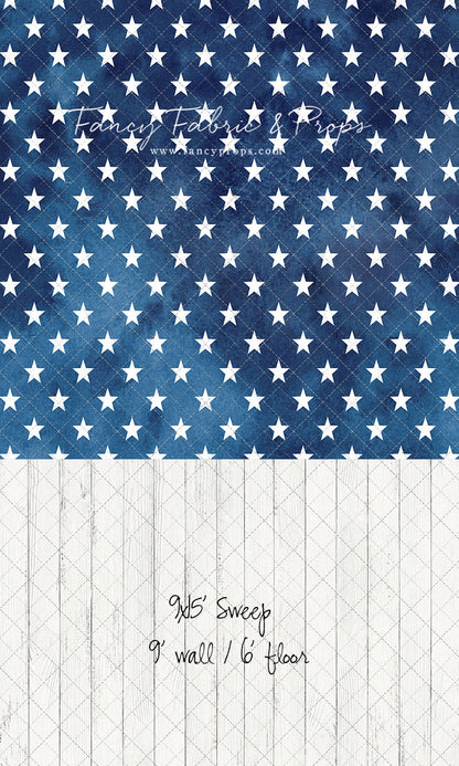 Navy Wishes - With Jacksonville Wood Floor Sweep Option