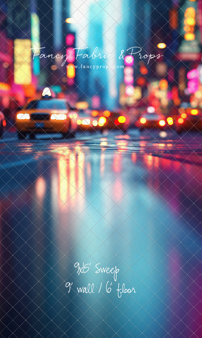 Neon Rush - With Sweep Option