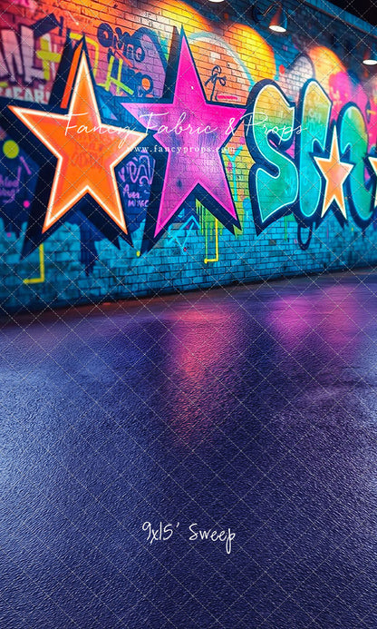 Neon Superstar - With Sweep Option