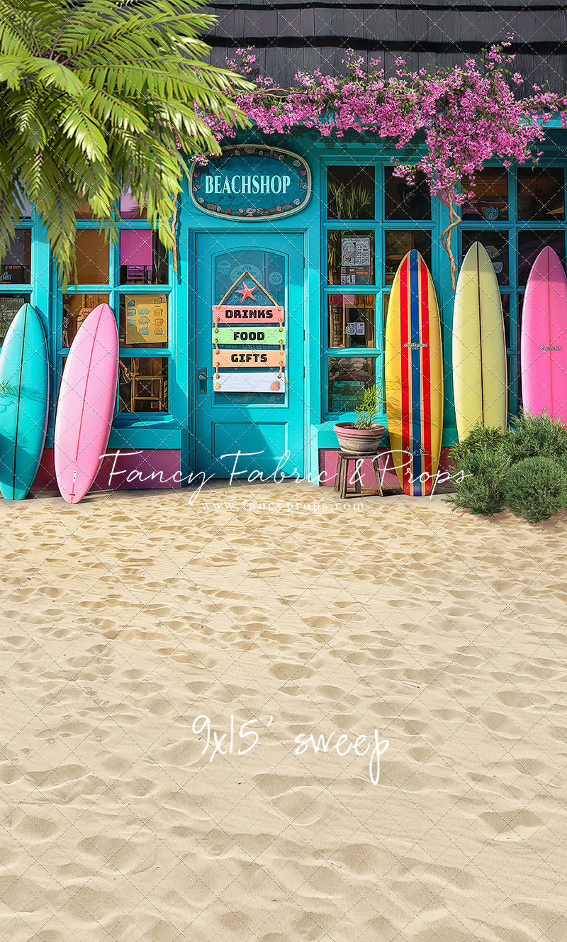 Neon Surf's Up - With Sweep Option