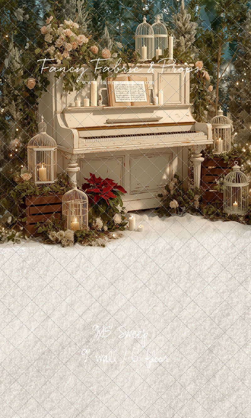 Noel Piano Garden - with Sweep Option