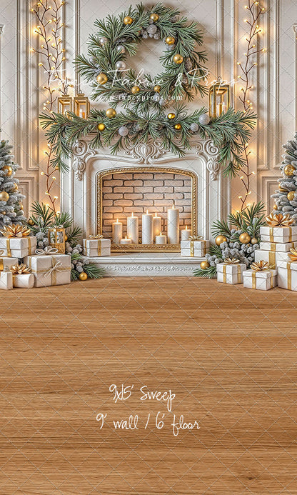 Noel By The Fire - with Sweep Option