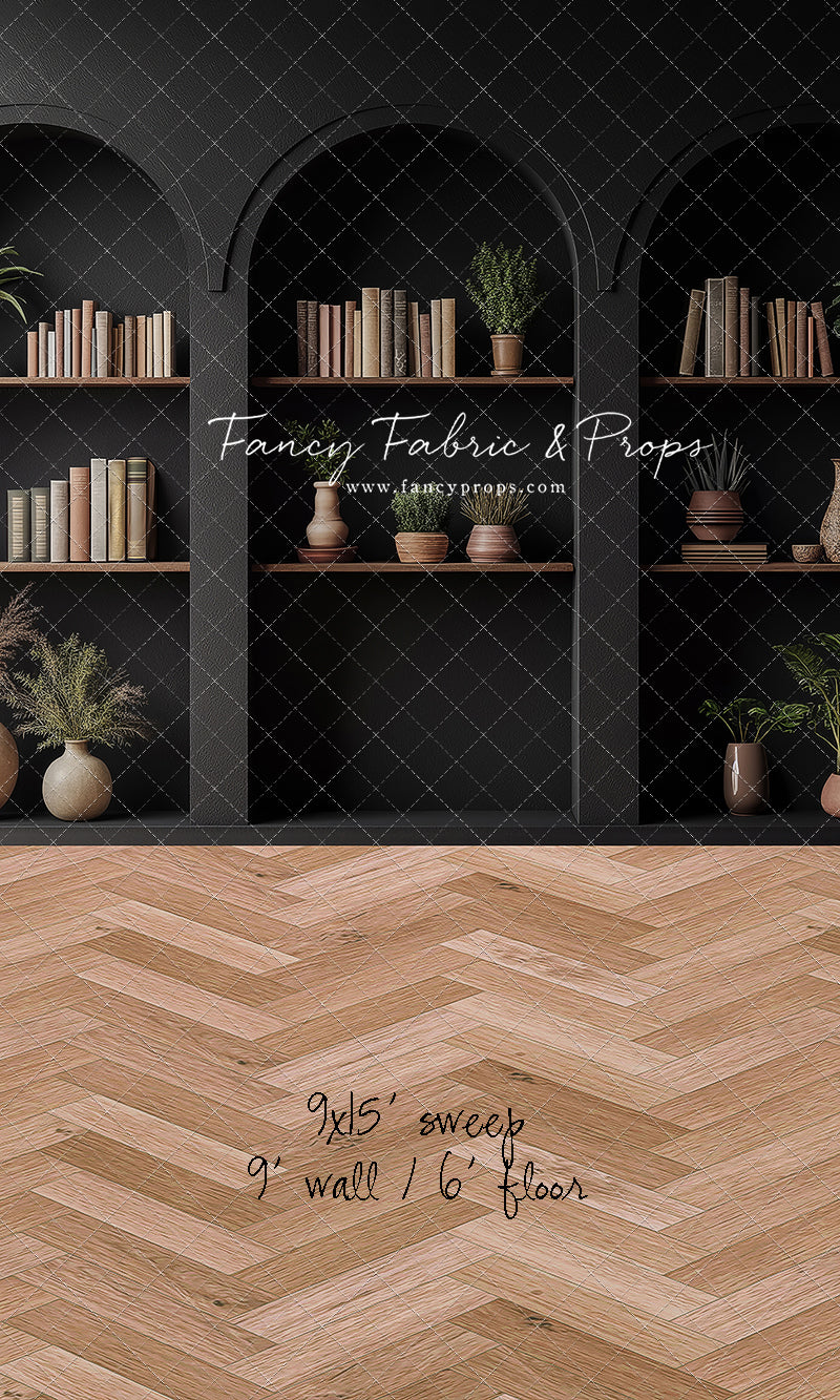 Noir Alcove - With Sweep Option