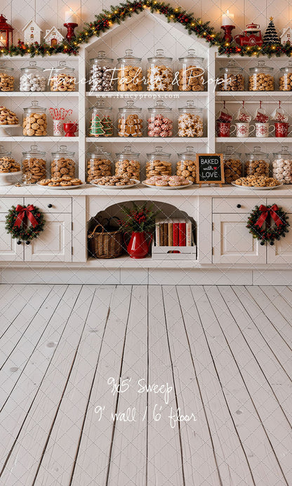 North Pole Baking Nook - With Sweep Option