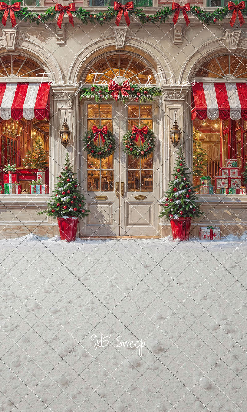 North Pole Mercantile - with Sweep Option