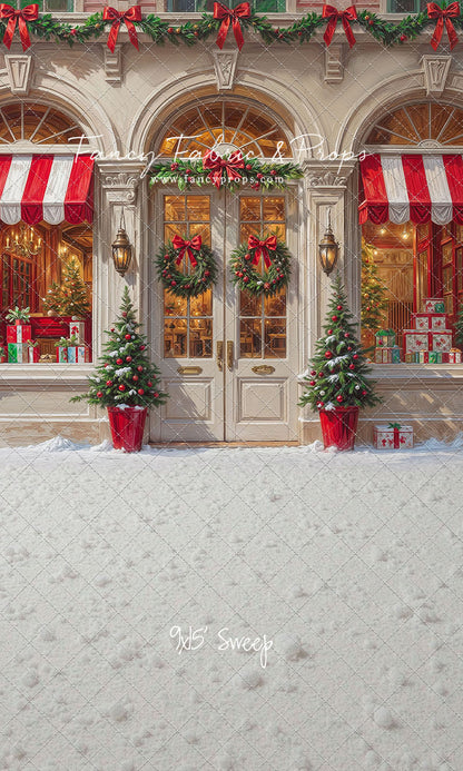 North Pole Mercantile - with Sweep Option