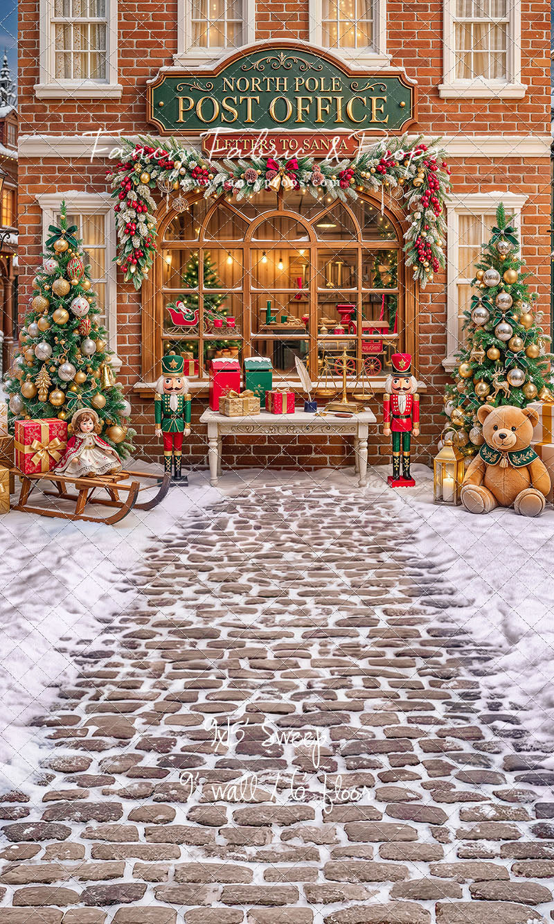 North Pole Post Office - with Sweep Option
