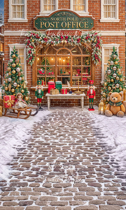 North Pole Post Office - with Sweep Option